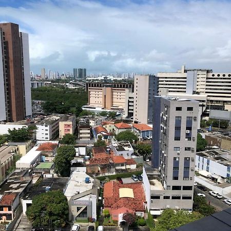 Flat Metrópolis- Ilha do Leite Recife Exterior foto