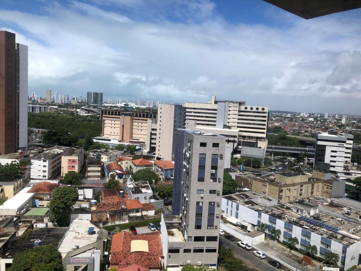 Flat Metrópolis- Ilha do Leite Recife Exterior foto