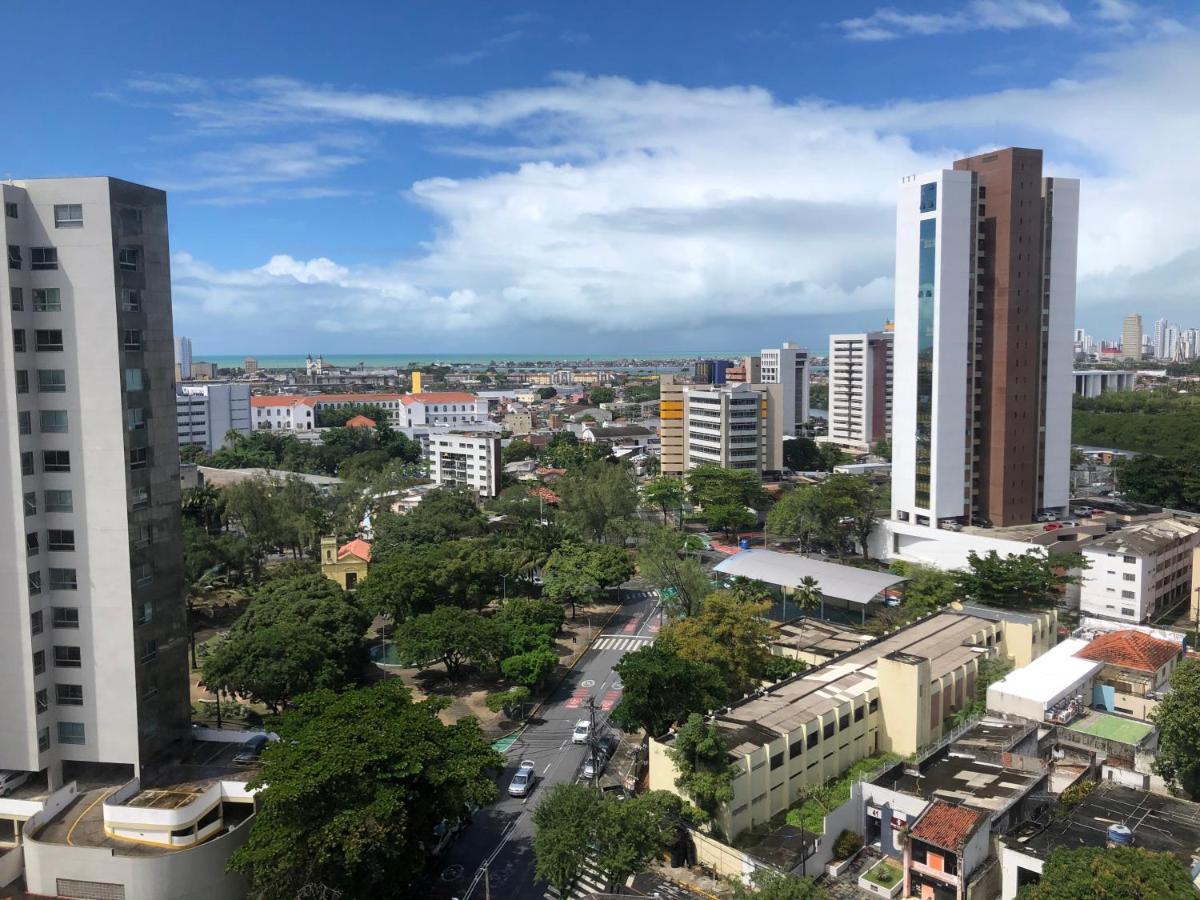 Flat Metrópolis- Ilha do Leite Apartamento Recife Exterior foto