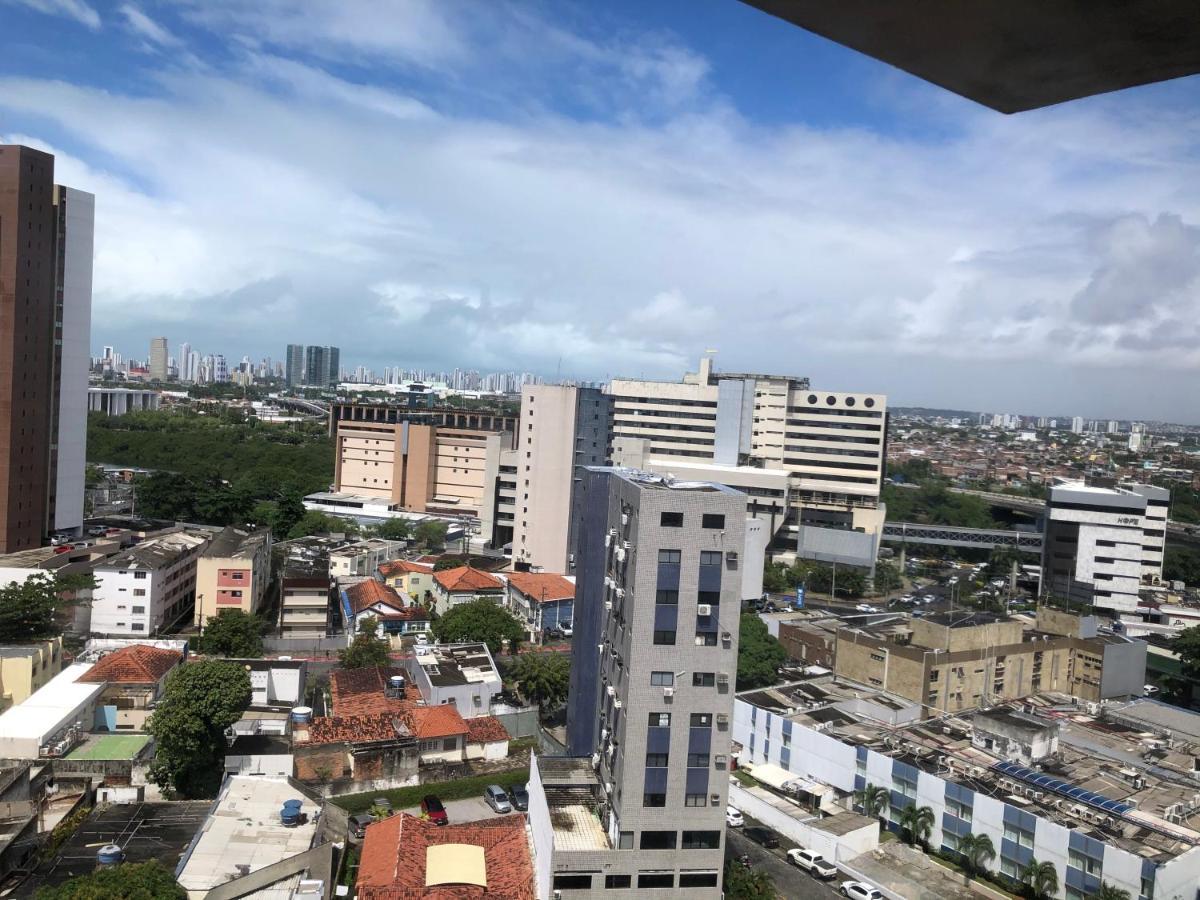 Flat Metrópolis- Ilha do Leite Recife Exterior foto